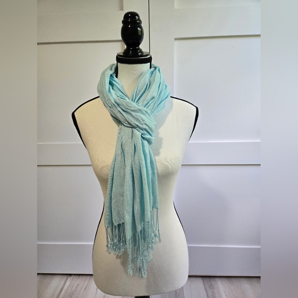 Apt. 9 Soft Aqua Scarf